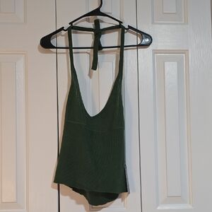 Tommy Hilfiger Dark Green Camisole Top